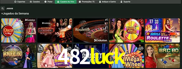 482luck bet