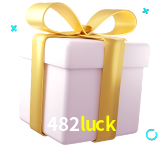 Receba seus bônus de boas-vindas no 482luck