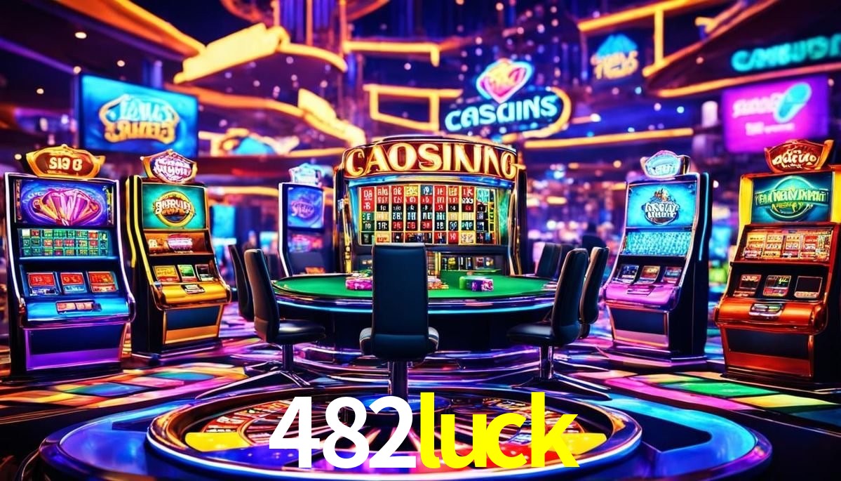 Apostas Esportivas na 482luck: Um Guia Completo