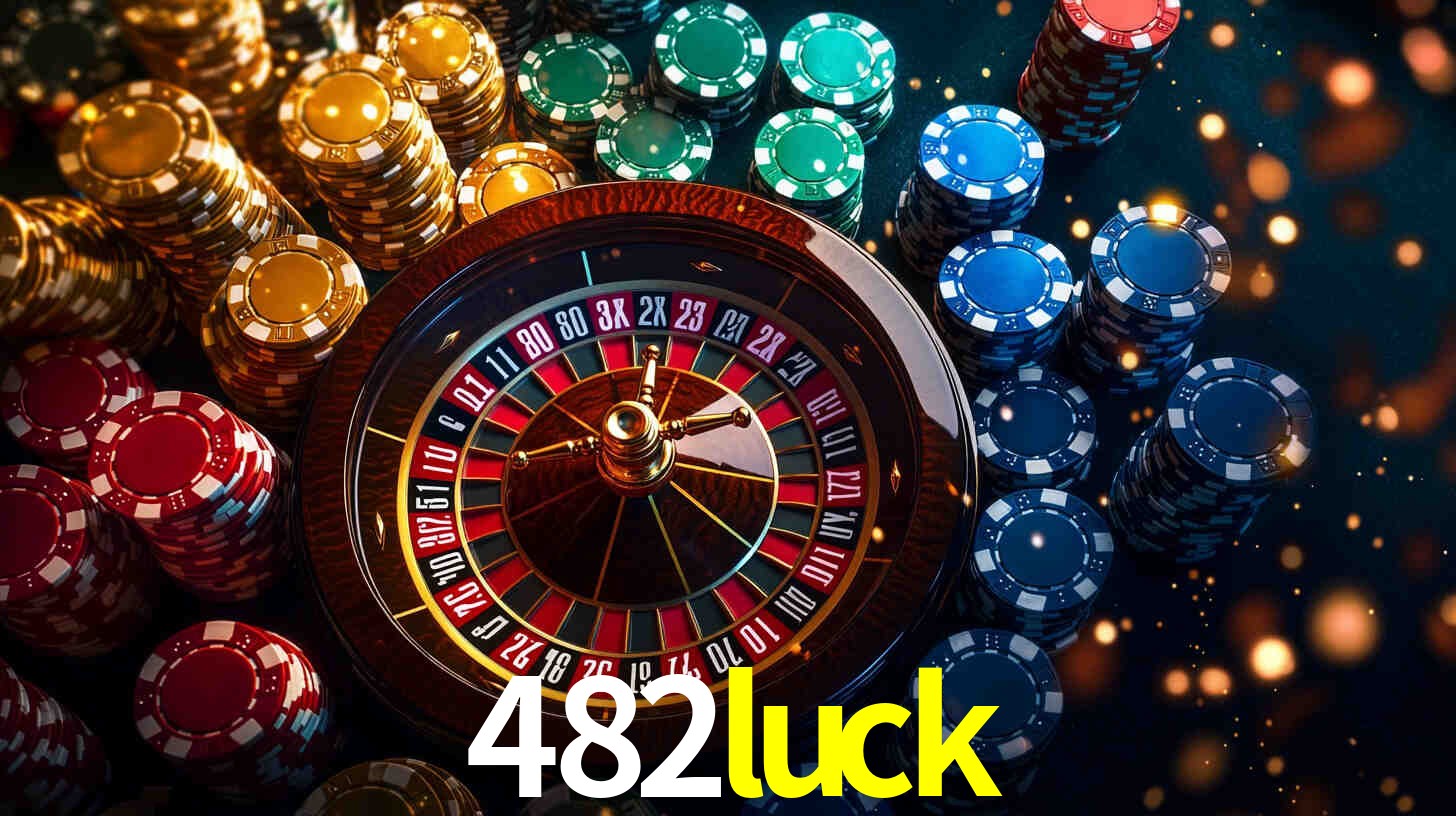 482luck: Jogos de Caça-Níqueis-Altas Recompensas, Roleta-Velocidade, Blackjack-Desafios Máximos