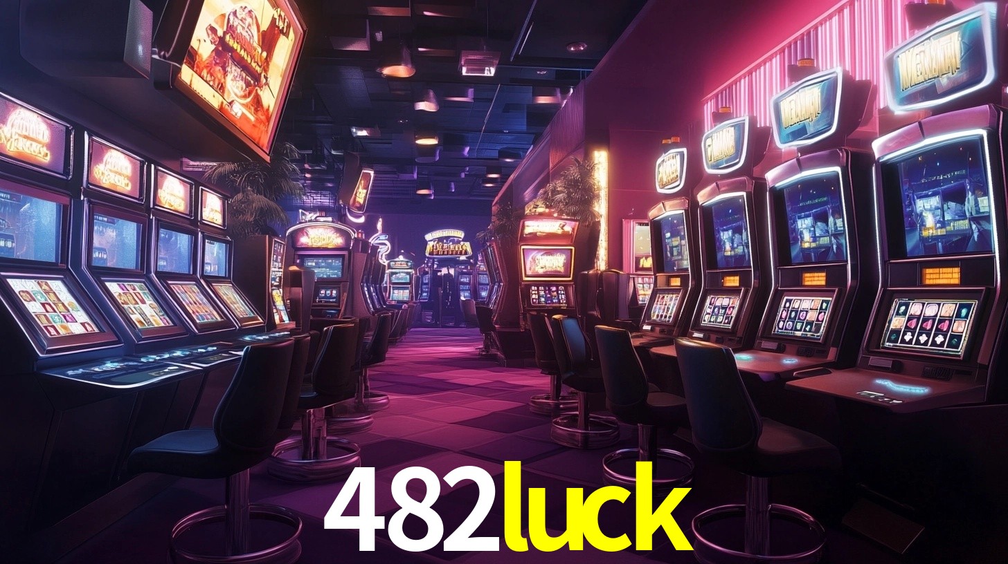 Sinta a adrenalina dos jogos de cassino com 482luck