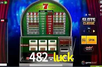 Promoção Relâmpago 482 luck