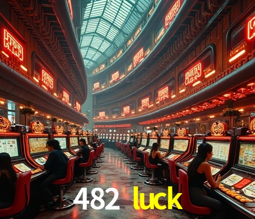 Mesa de Blackjack 482 luck
